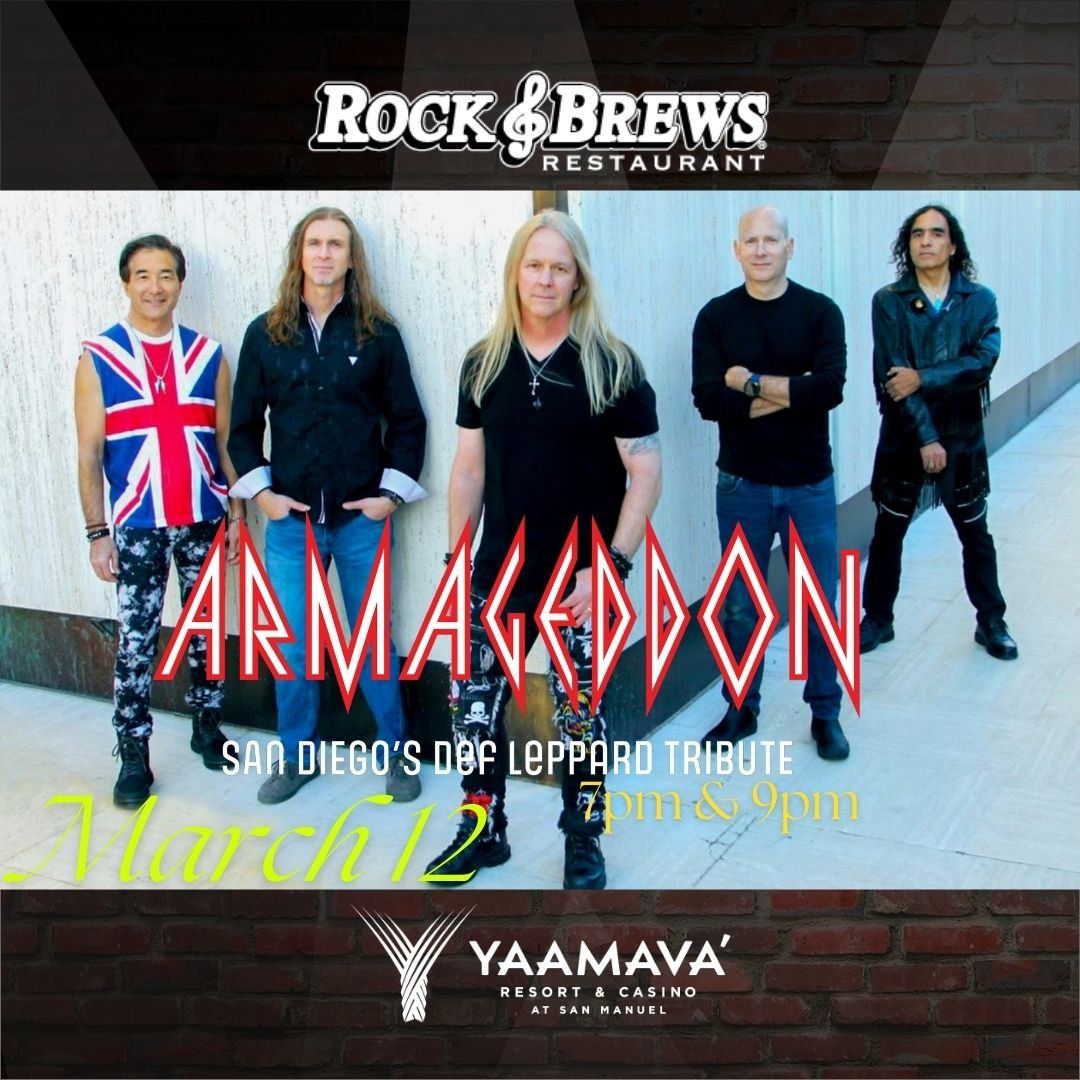 Def Leppard at Yaamava Resort and Casino at San Manuel