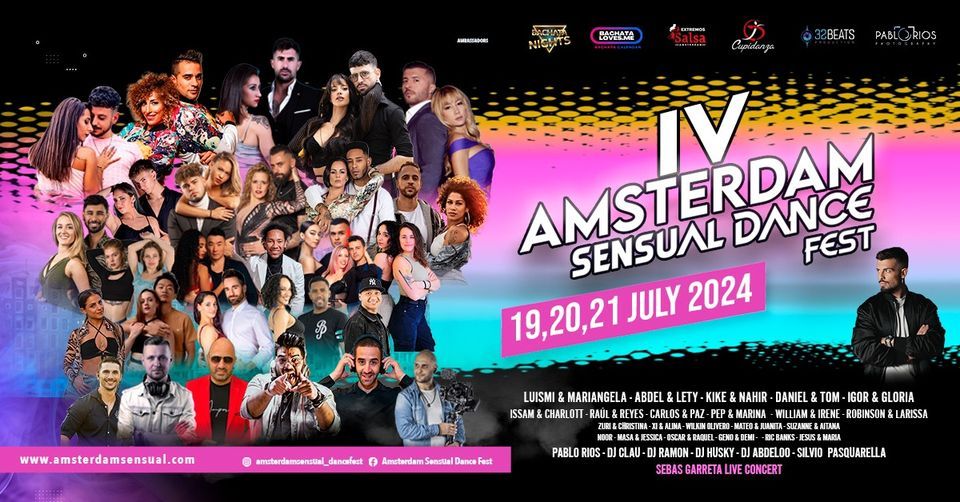 Amsterdam Sensual Dance Fest IV edition