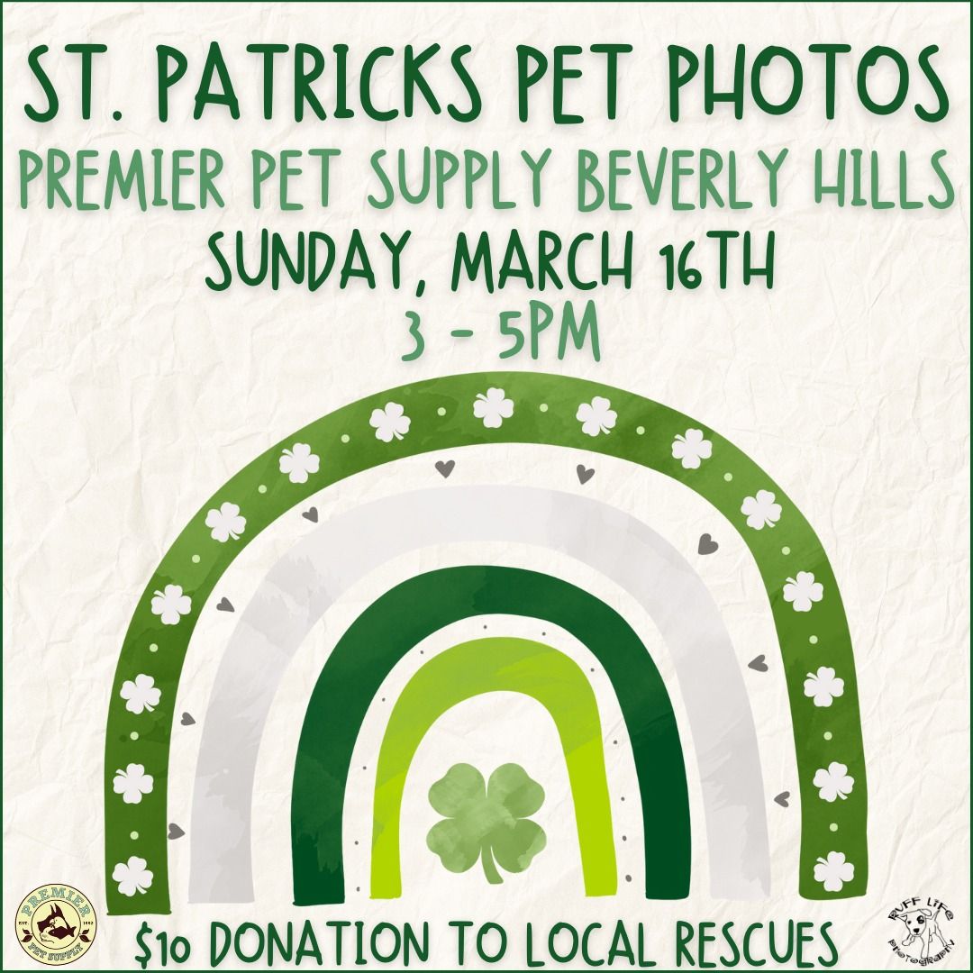 St. Patrick's Pet Photos W\/ Ruff Life Photography!