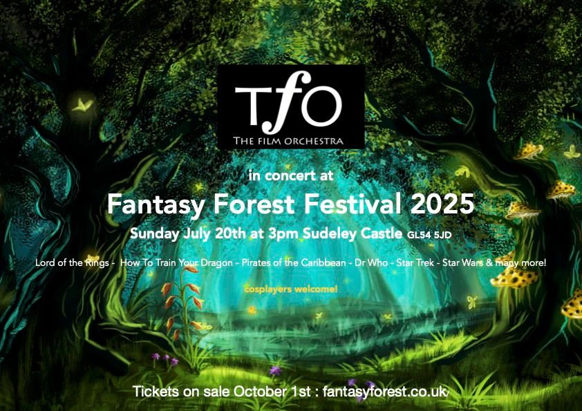 The film Orchestra at Fantasy Forest Festival 2025