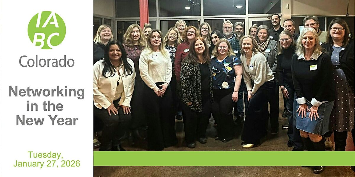 Networking in the New Year