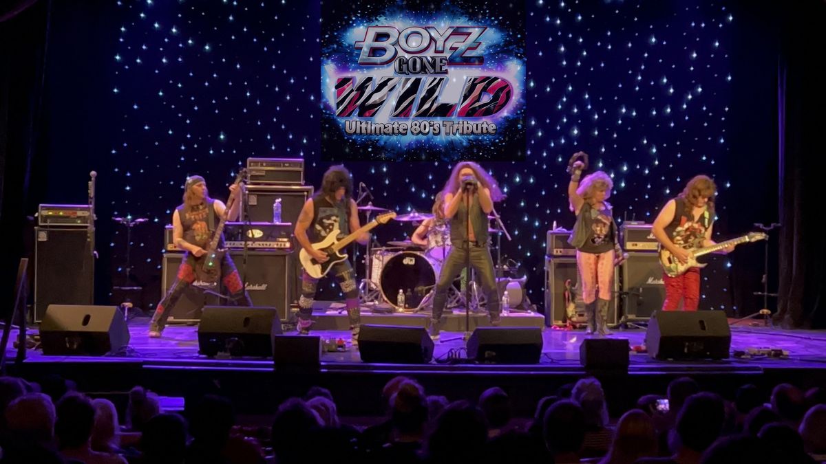 NEW YEARS EVE 80'S BASH WITH BOYZ GONE WILD @ THE EAGLES IN BIDDEFORD