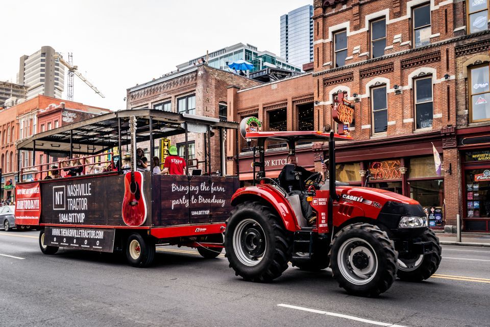 Nashville\u2019s Biggest & Wildest Tractor Party