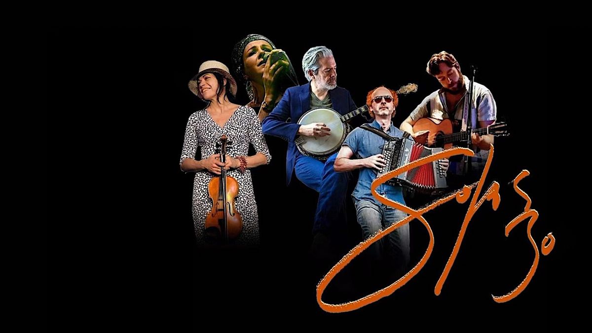 Solas at Walton Arts Center - Baum Walker Hall