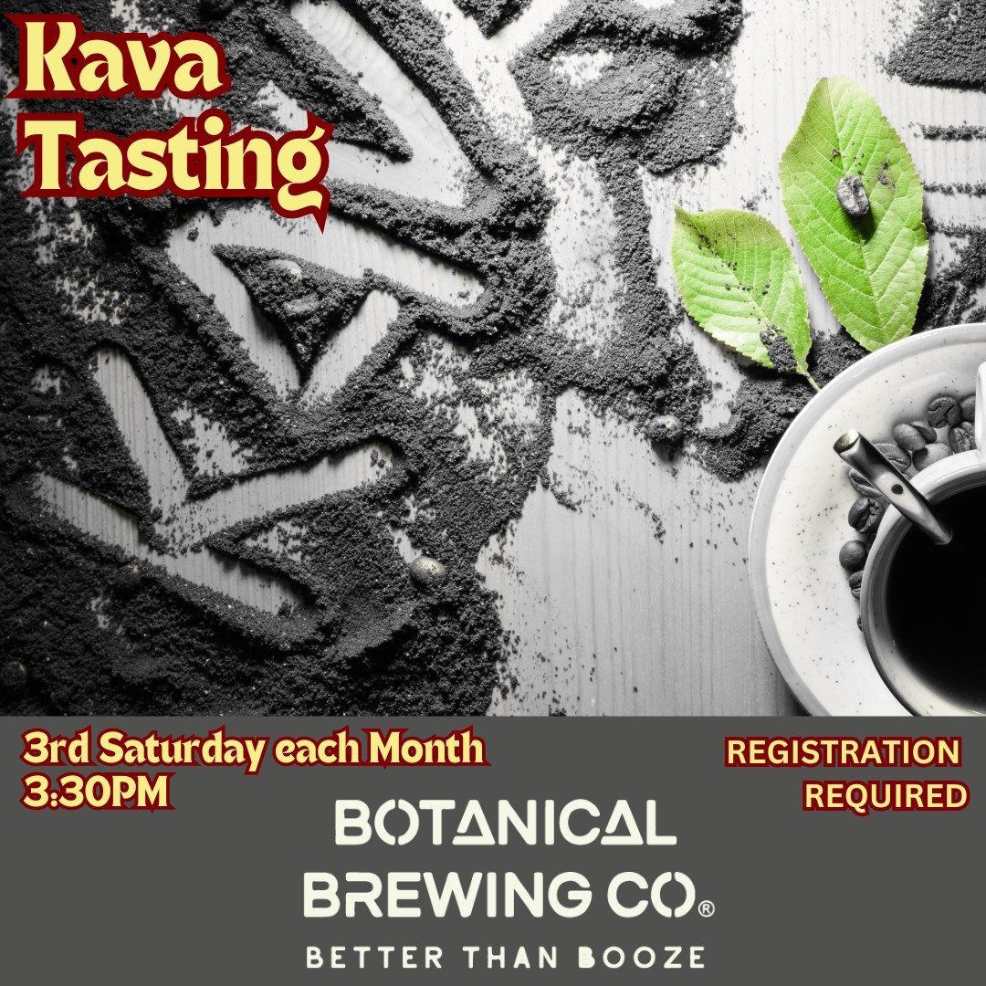 Kava Tasting Event