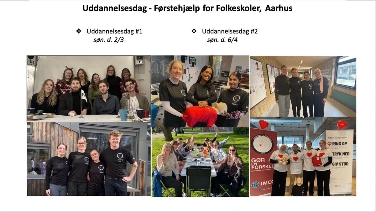 Uddannelsesdag #1 - FFF Aarhus