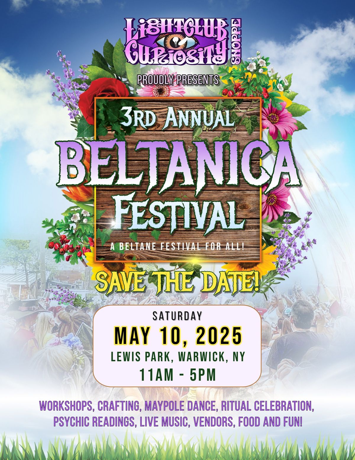 LightClub's 3rd Annual BELTANICA Festival