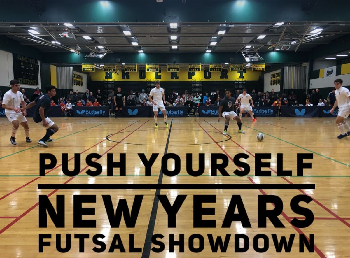 PUSH YOURSELF New Years Futsal Showdown