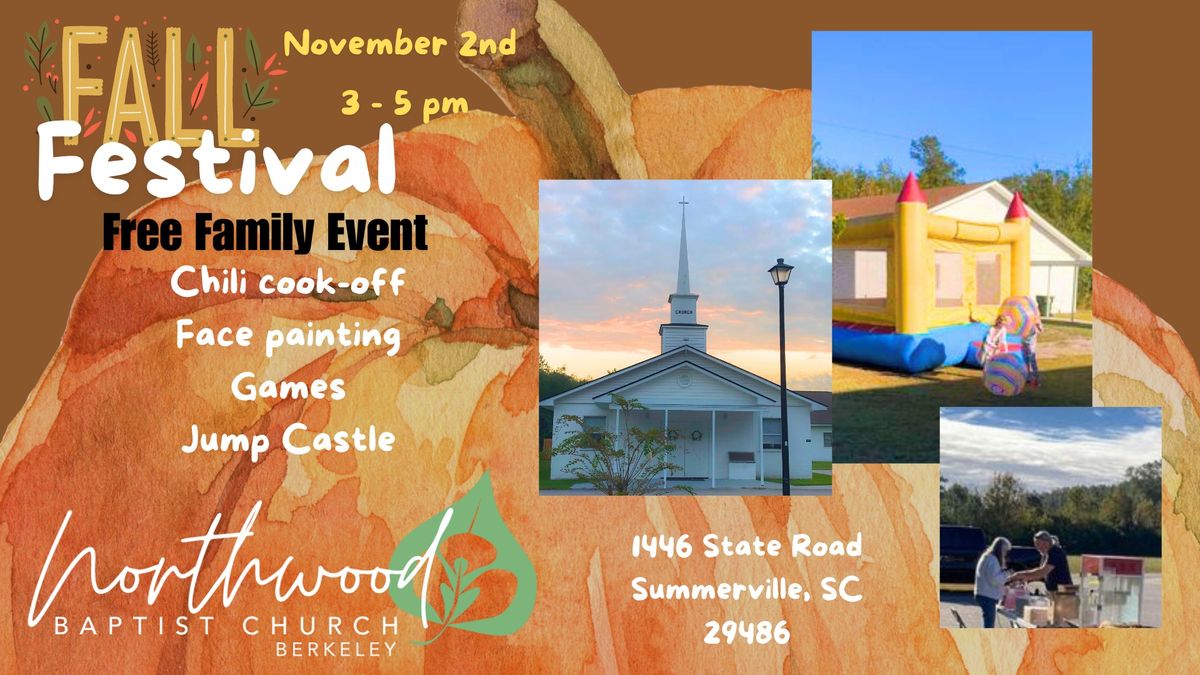 Fall Festival at Northwood Baptist Berkeley