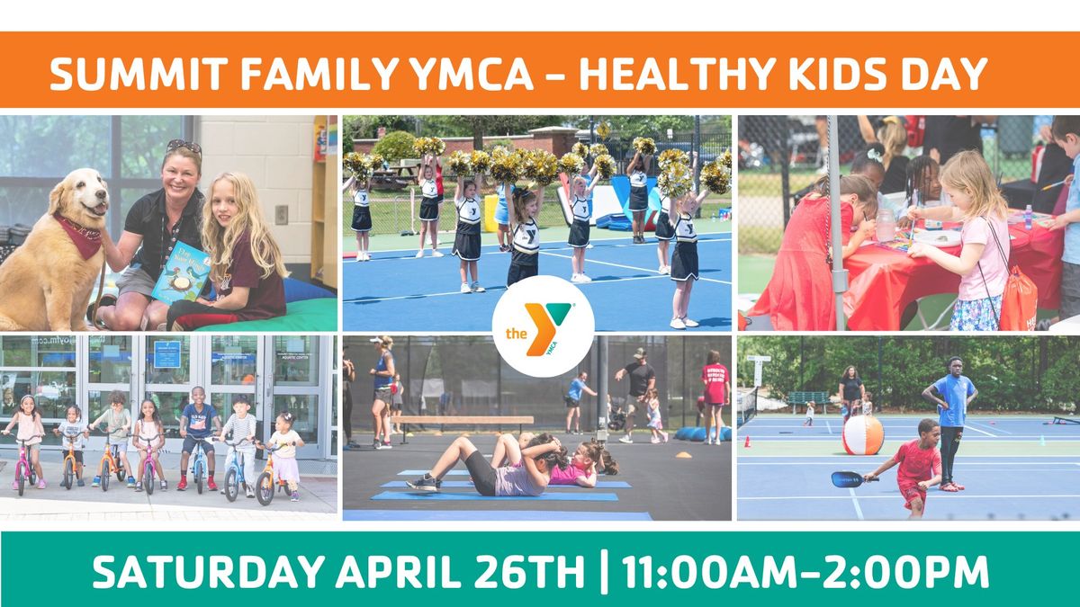 2025 Healthy Kids Day | Summit Family YMCA Newnan