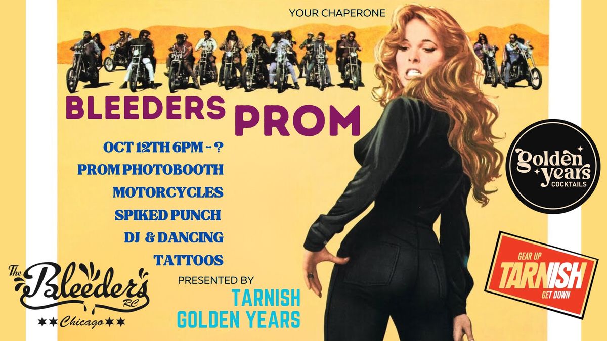 Bleeders\u2019 Biker Prom - Celebrating 10 Years of Ladies Bike Nights