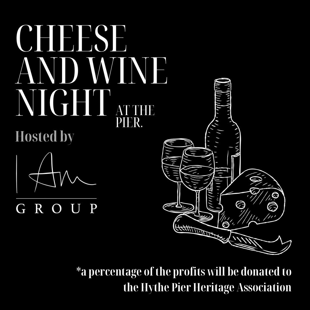 I AM cheese and wine night at the Pier 