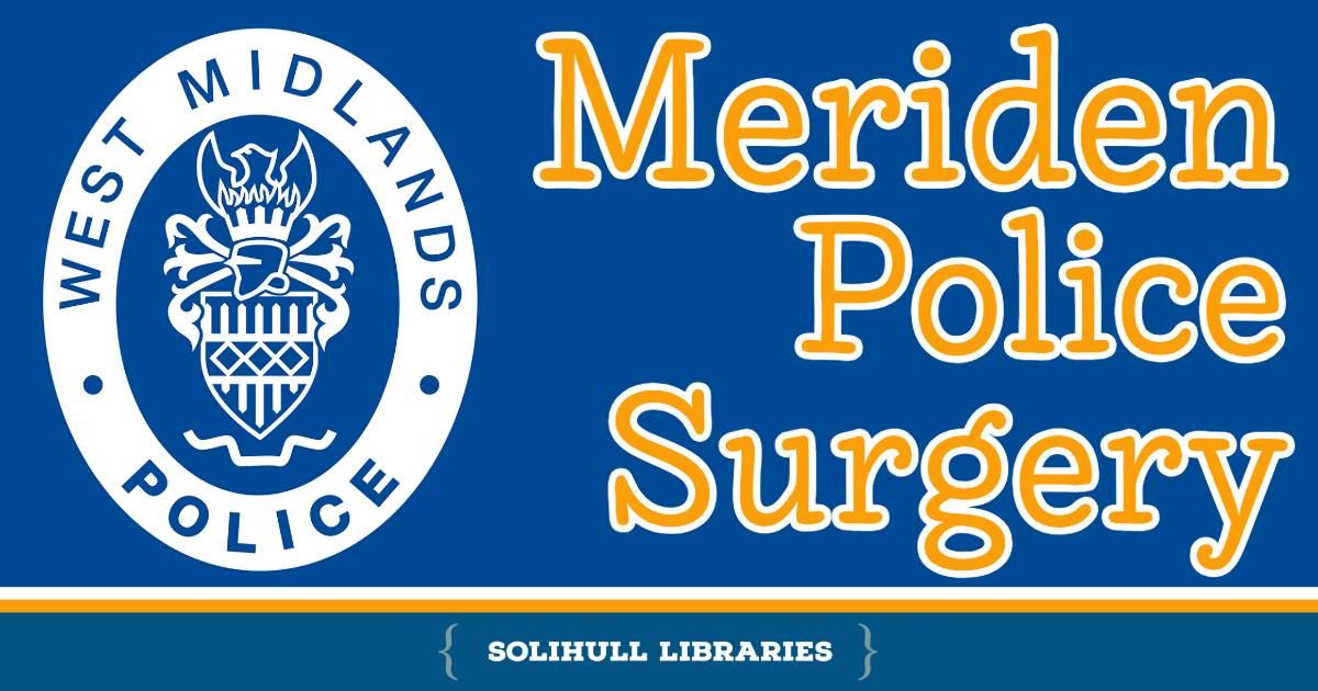 West Midlands Police Rurals Beat Surgery