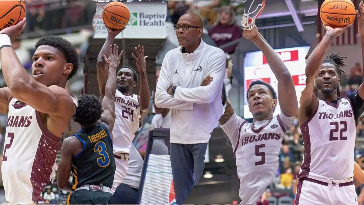 Tennessee State Tigers at Little Rock Trojans Mens Basketball