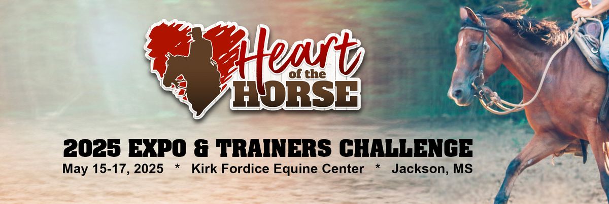 The Heart of the Horse 2025 Expo & Trainers Challege