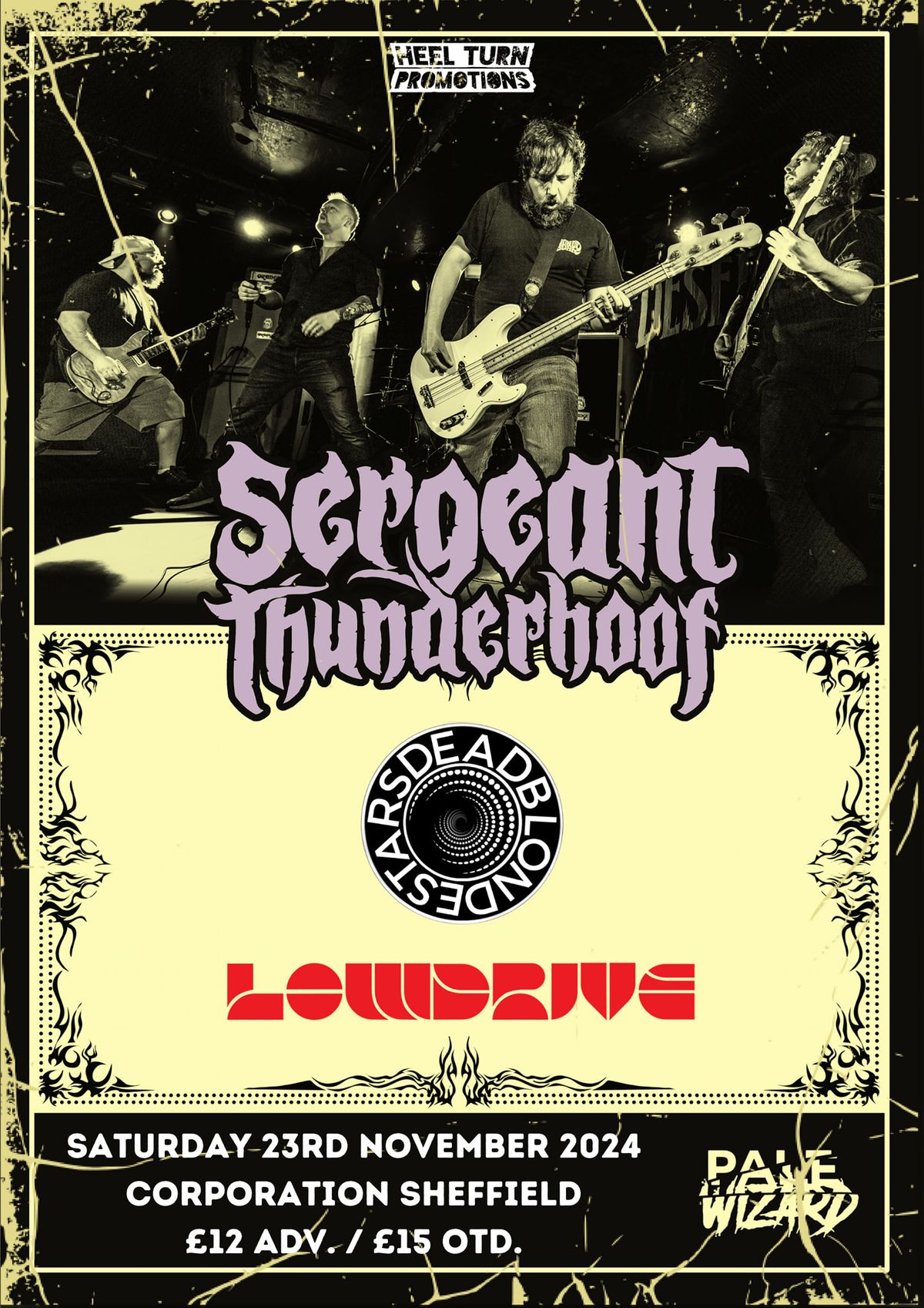 Sergeant Thunderhoof - Deadblondestars - Lowdrive