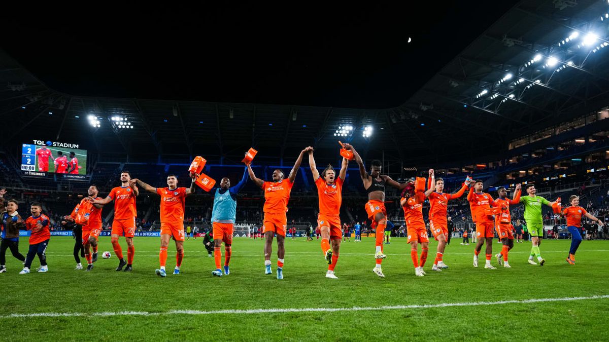 MLS Wild Card: FC Cincinnati vs. TBD (If Necessary)