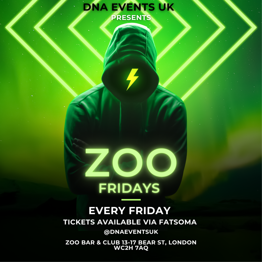 Zoo Fridays ZOO BAR London 24 March To 25 March zoo-fridays-zoo-bar-london-24-march-to-25-march