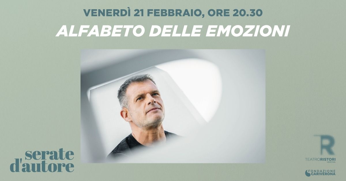 Stefano Massini, \u201cAlfabeto delle Emozioni\u201d