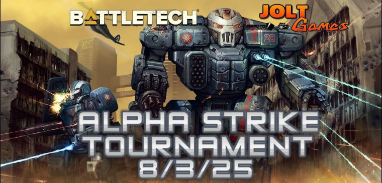 Jolt Games - Battletech Alpha Strike Tournament