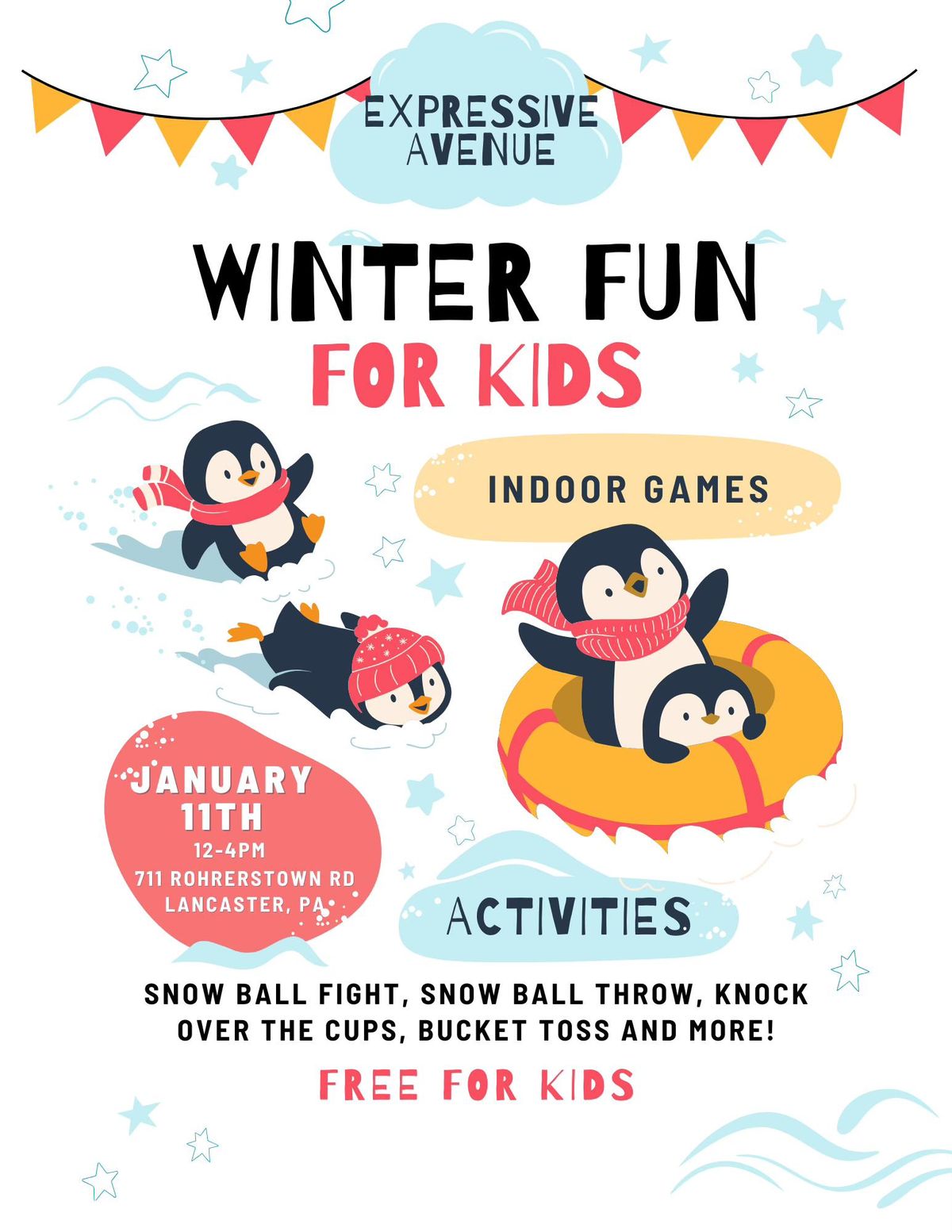 Indoor Winter Fun