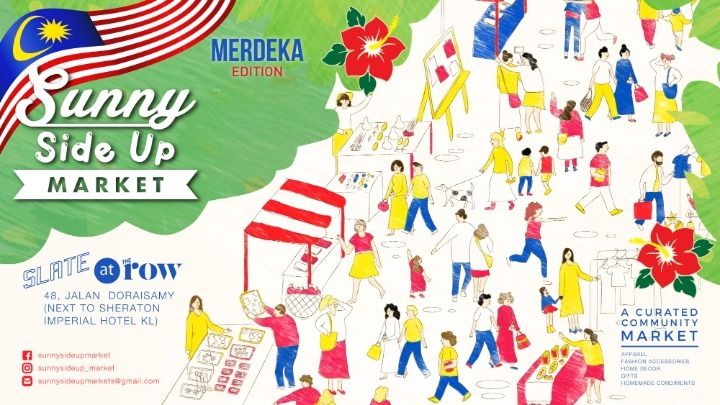 Sunny Side Up Market: Merdeka Edition 2024