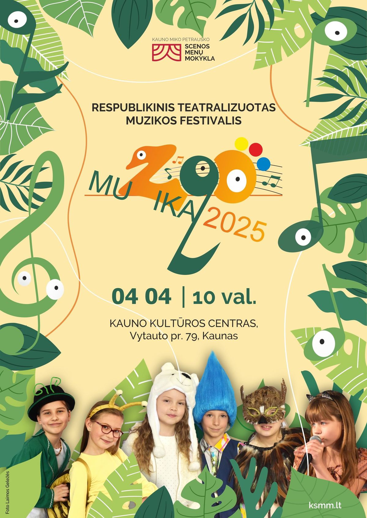 Respublikinis teatralizuotas muzikos festivalis ZOOMUZIKA 2025