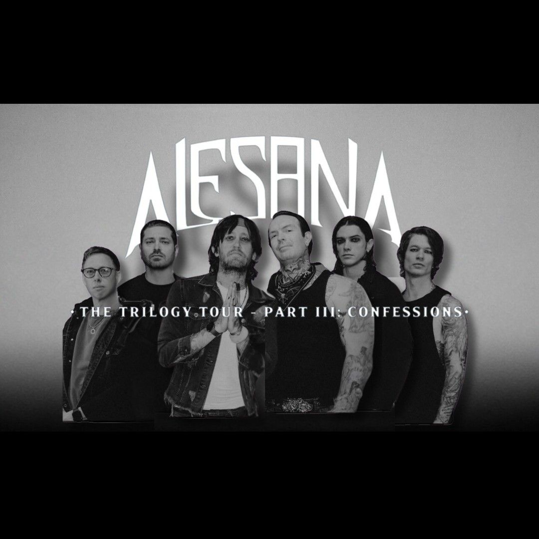 Alesana w\/ Eyes Set to K*ll, Vampires Everywhere, & Half Heard Voices