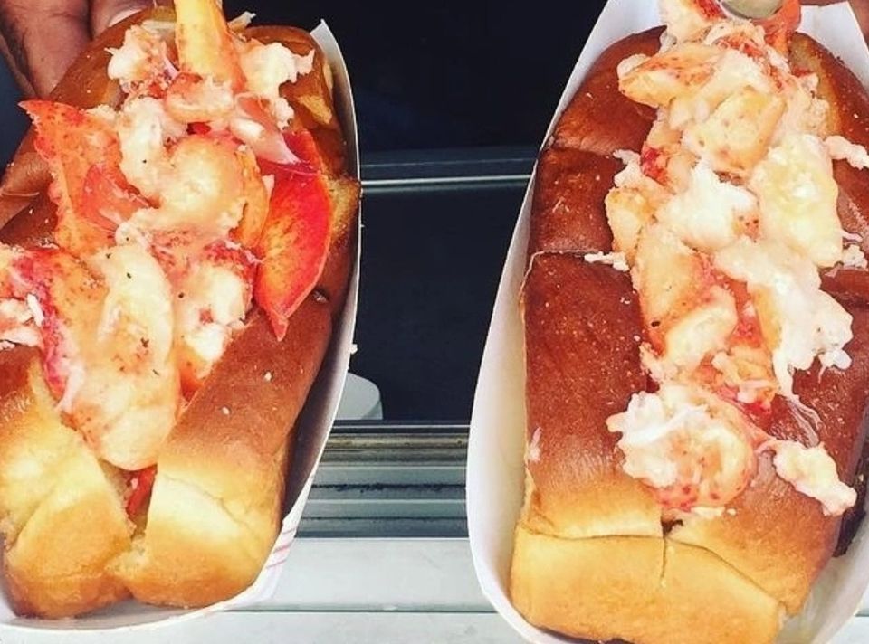 Lobster Dogs at The Seafood Bash on the River-CHATTANOOGA