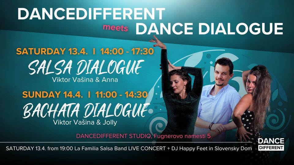 DANCE DIALOGUE weekend with VIKTOR VA\u0160INA ? | Life Salsa\/Bachata Concert