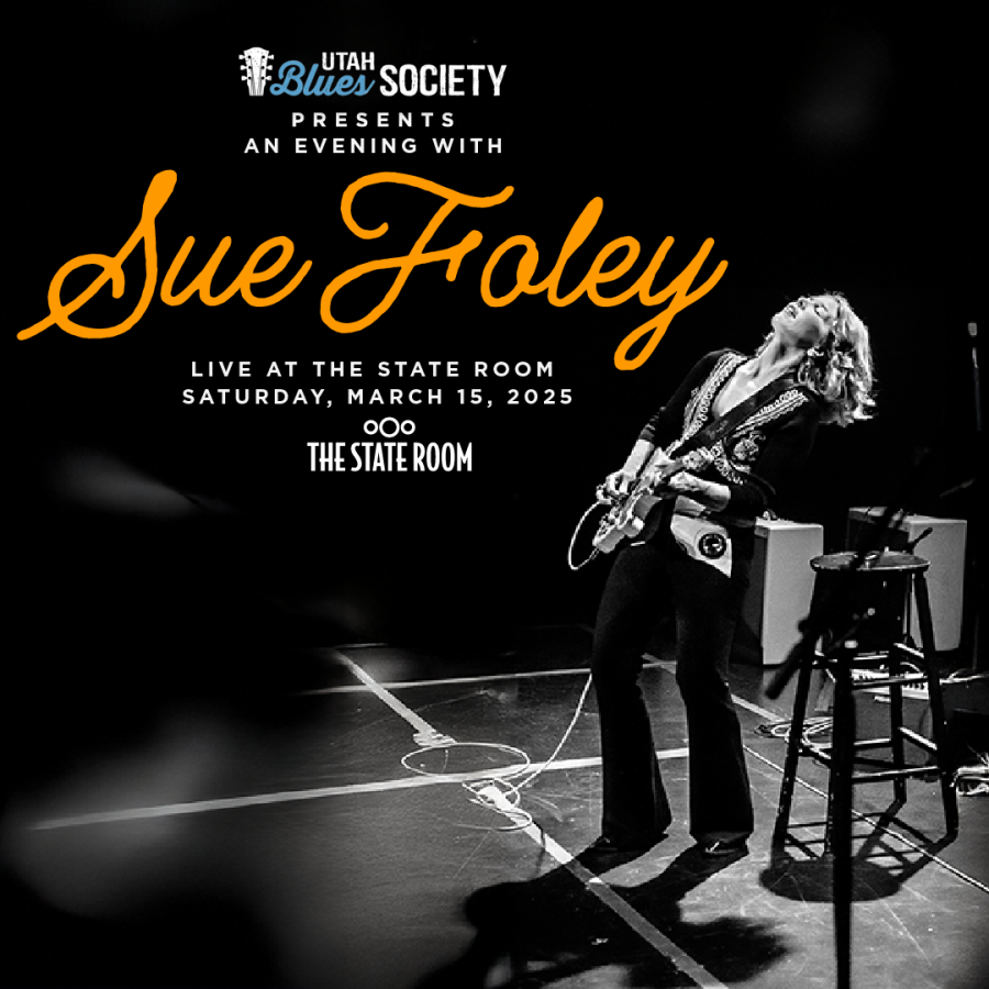 Sue Foley at New Orleans Jazz Market