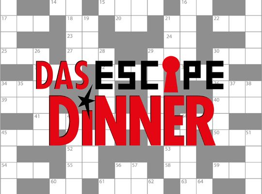 Escape Dinner "Rettet die Welt" inkl. 3-G\u00e4nge-Men\u00fc