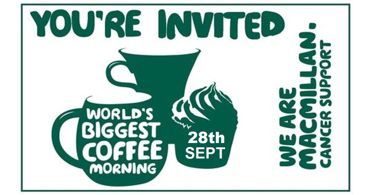 Macmillan Coffee Morning