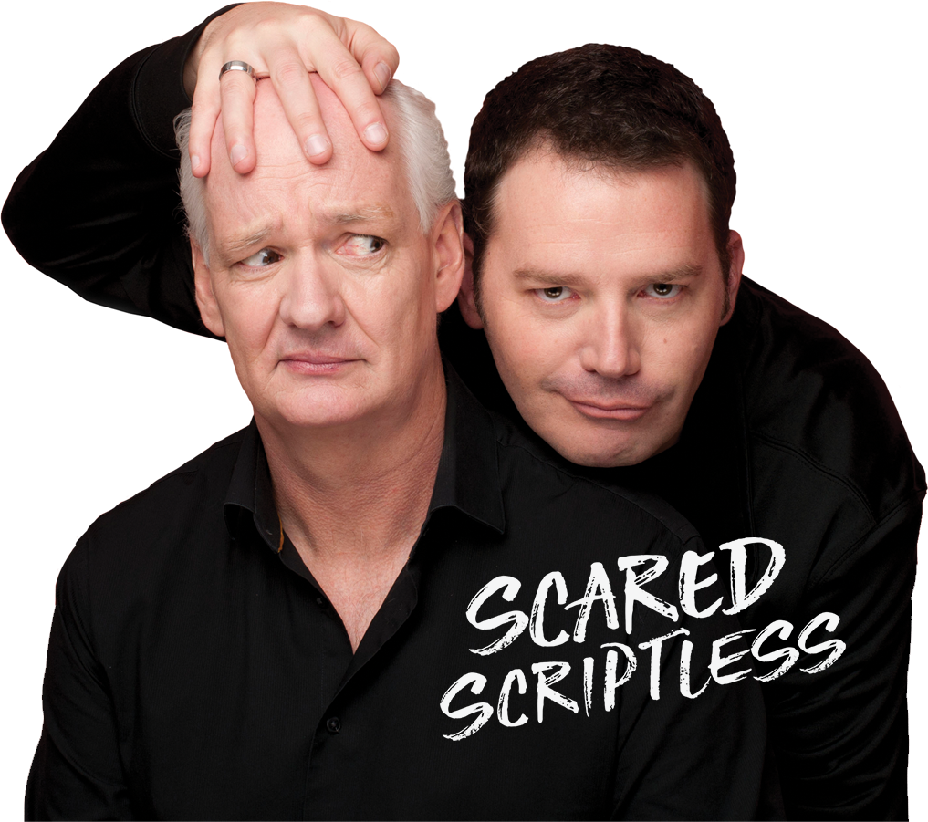 Colin Mochrie & Brad Sherwood