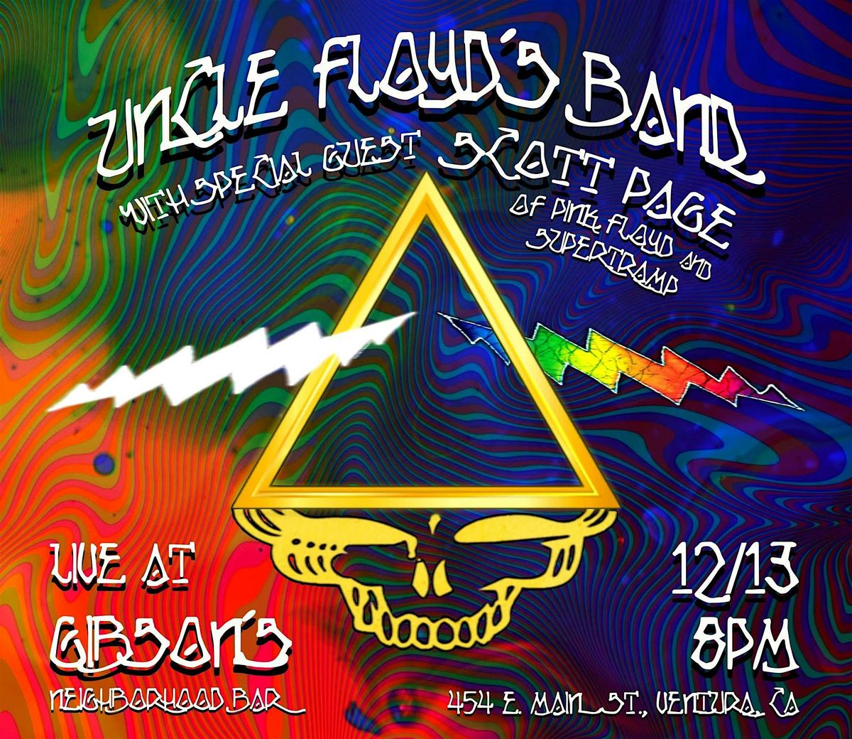 Uncle Floyd\u2019s Band At Gibson\u2019s Ventura