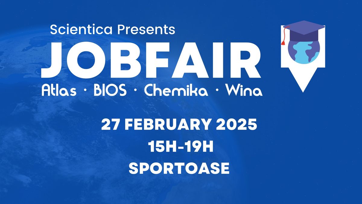 Jobfair Scientica 2025