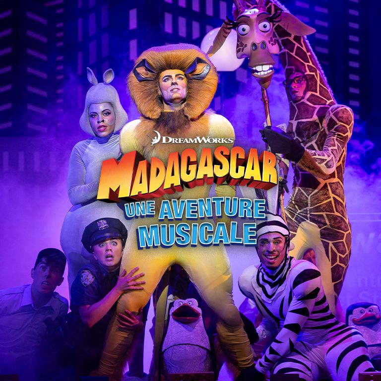 Madagascar, une aventure musicale au Th\u00e9\u00e2tre du Gymnase Marie Bell