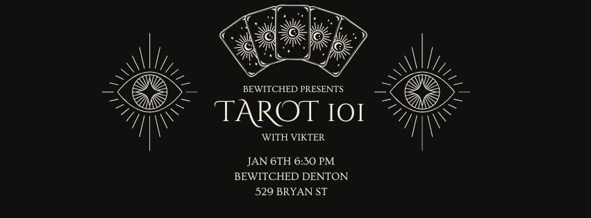 Tarot 101 w\/Vikter