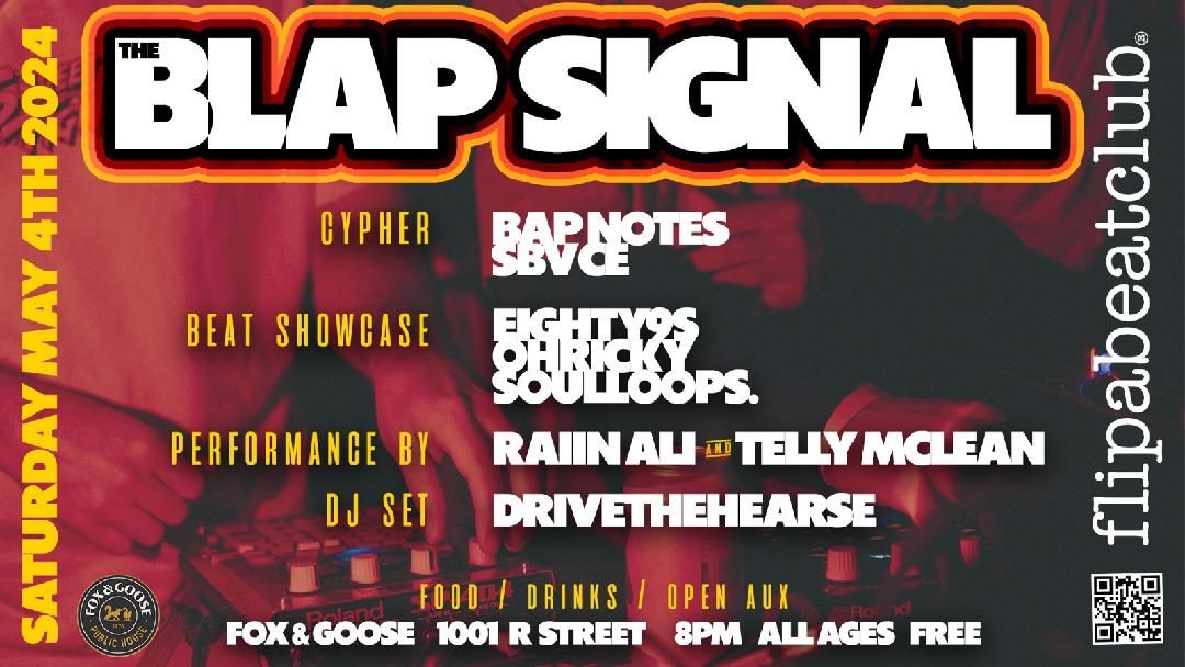Blap Signal-Live Show