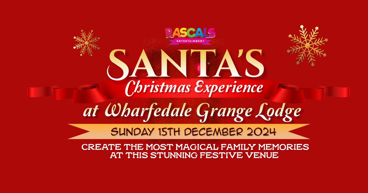 Santa's Christmas Spectacular 11am-1pm OR 2.30pm-4.30pm