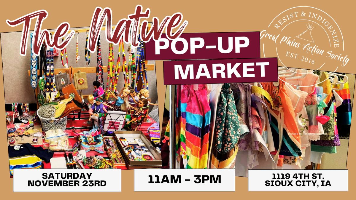 The Native Pop-Up Market