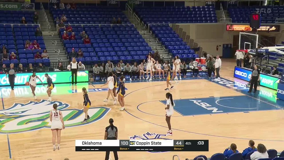 Coppin State Eagles at Oklahoma Sooners Baseball at L Dale Mitchell Park