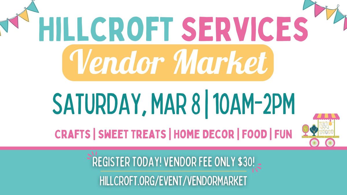 Hillcroft Services Vendor Market