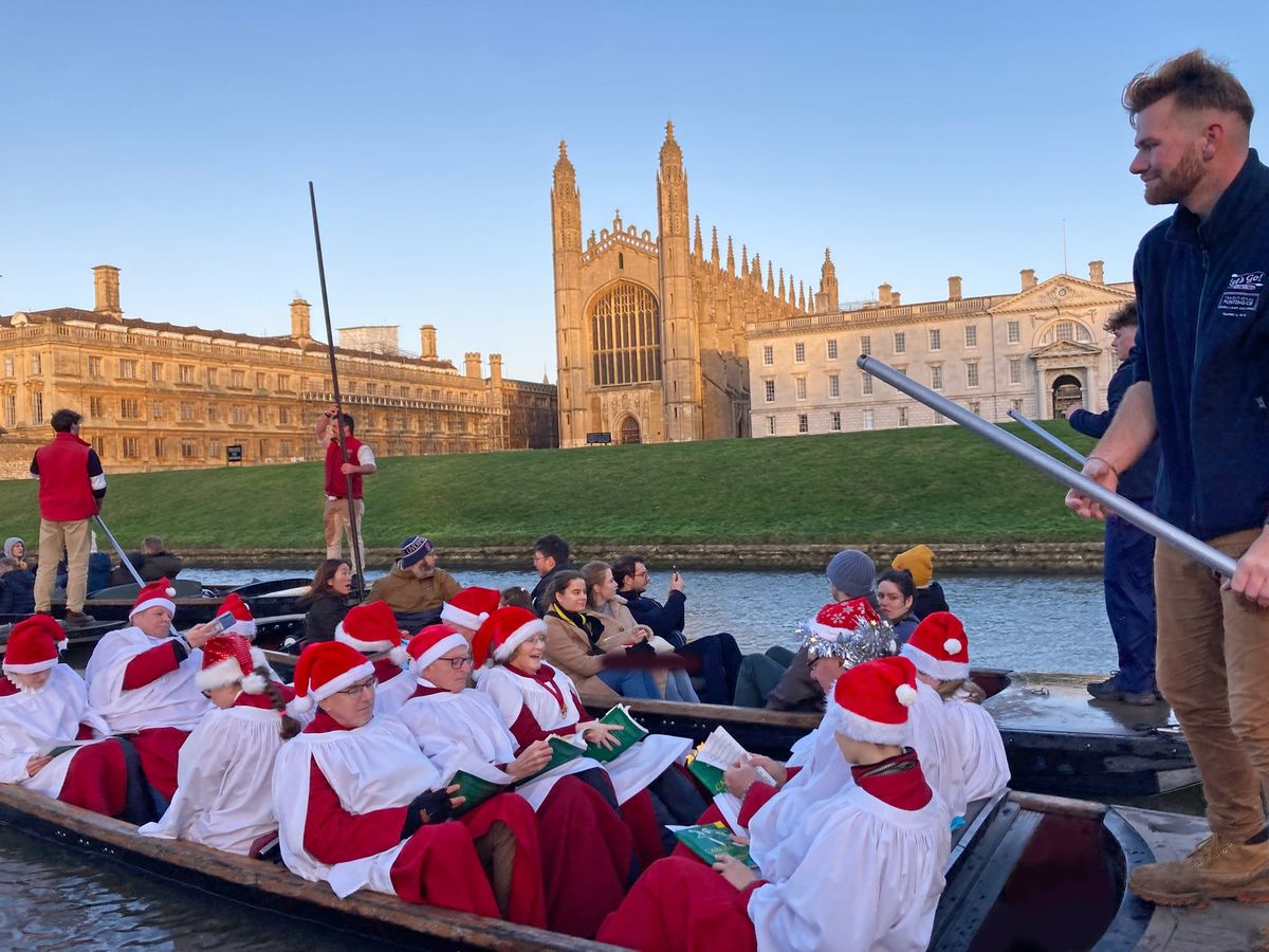 Christmas Carols on the River