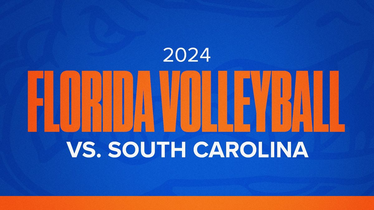 Gators Volleyball vs. South Carolina