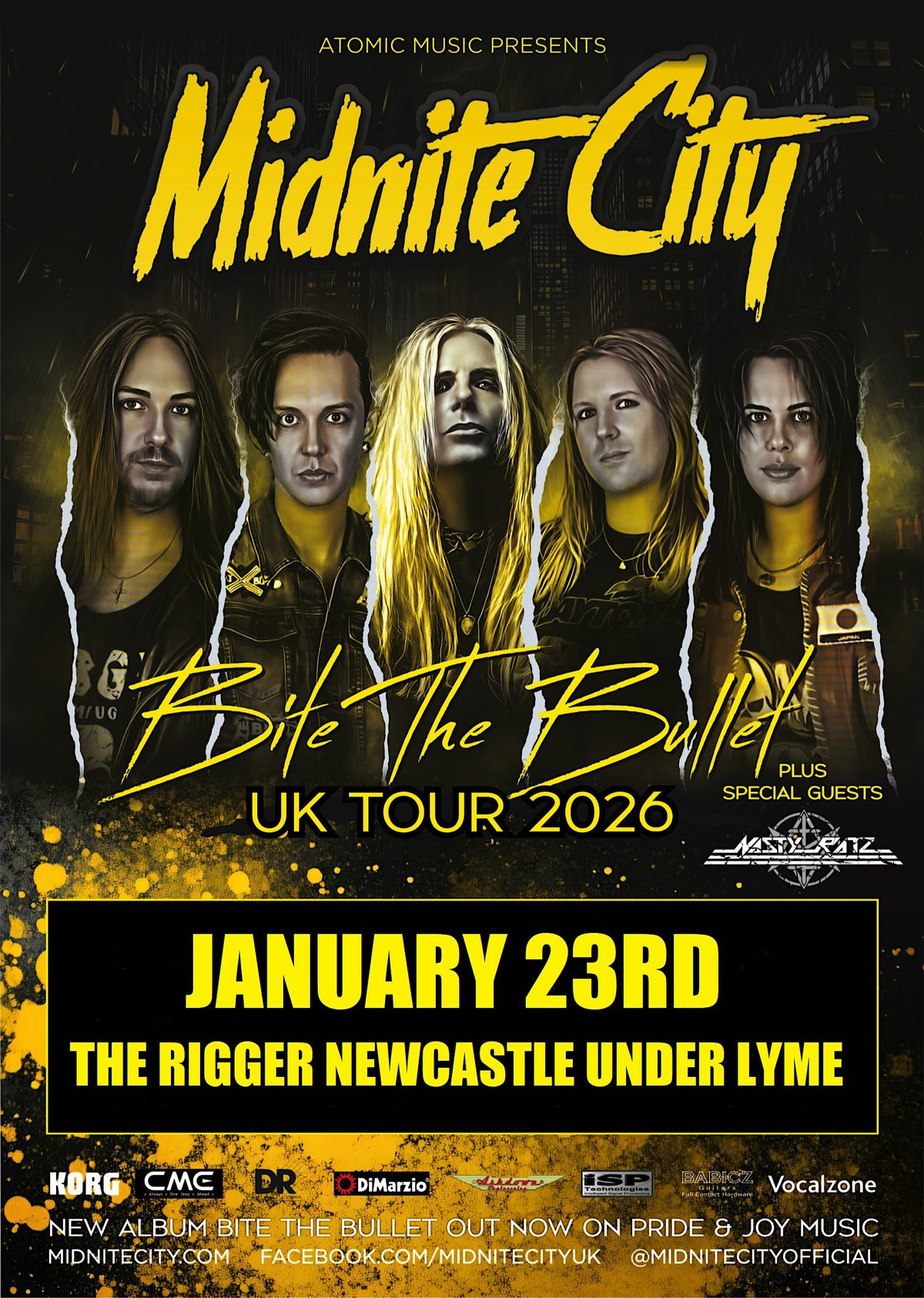 Midnite City plus special guests Nasty Ratz