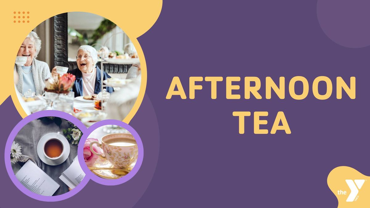 Active Older Adults: Afternoon Tea