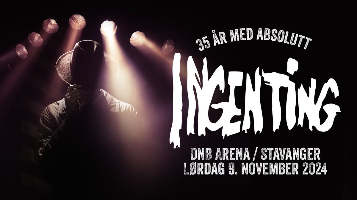 UTSOLGT! 35 \u00e5r med absolutt INGENTING \/\/ DNB Arena