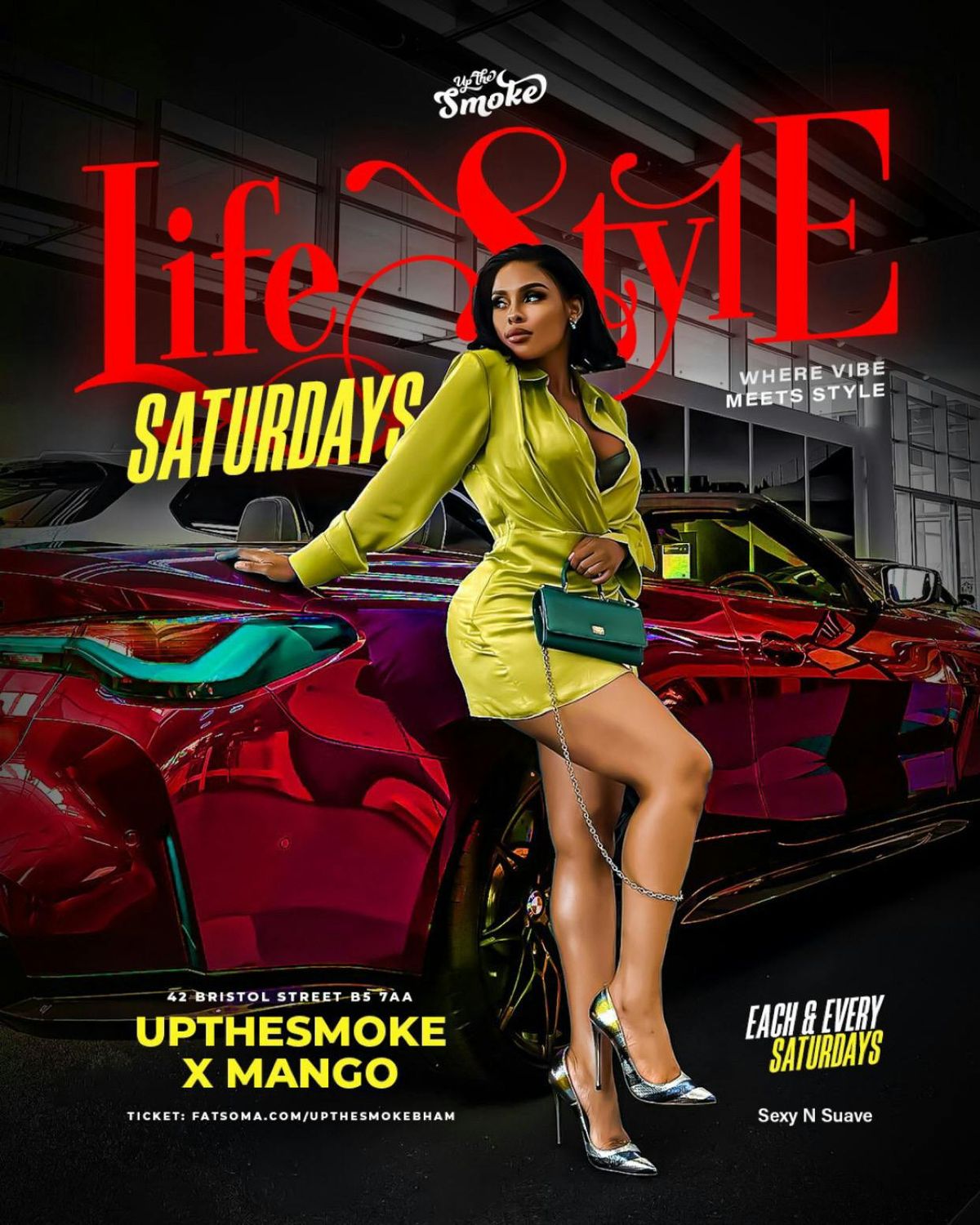 LifeStyle Saturdays NOIR THE WHOLE BLACK PARTY