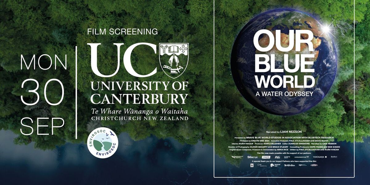 Our Blue World Film Screening